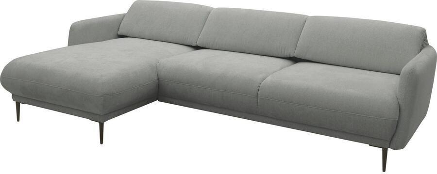 Andas Hoekbank Skovsende zitbreedte 245 cm rugleuning traploos opklapbaar voor - Foto 7
