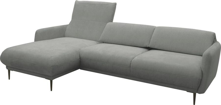 Andas Hoekbank Skovsende zitbreedte 245 cm rugleuning traploos opklapbaar voor - Foto 6