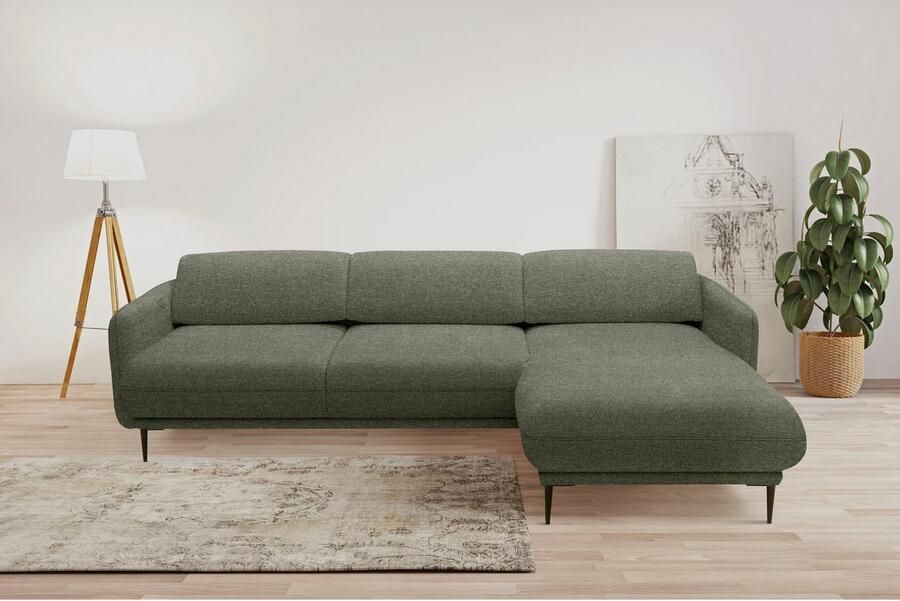 Andas Hoekbank Skovsende zitbreedte 245 cm rugleuning traploos opklapbaar voor - Foto 3