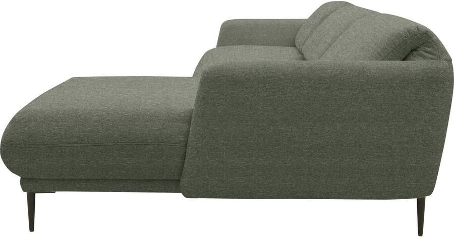 Andas Hoekbank Skovsende zitbreedte 245 cm rugleuning traploos opklapbaar voor - Foto 4