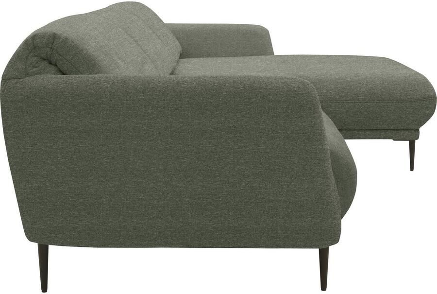 Andas Hoekbank Skovsende zitbreedte 245 cm rugleuning traploos opklapbaar voor - Foto 2