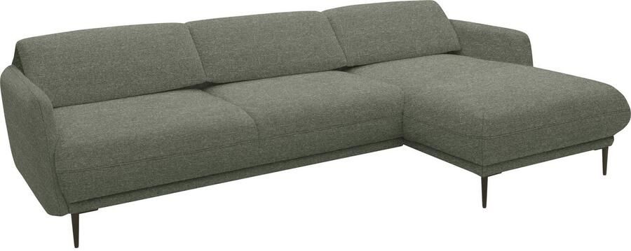 Andas Hoekbank Skovsende zitbreedte 245 cm rugleuning traploos opklapbaar voor - Foto 7