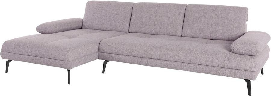 Andas Hoekbank Stenlille Multifunctionele sofa L-vorm incl. verstelbare zitdiepte hoofdbord en armleuning - Foto 13