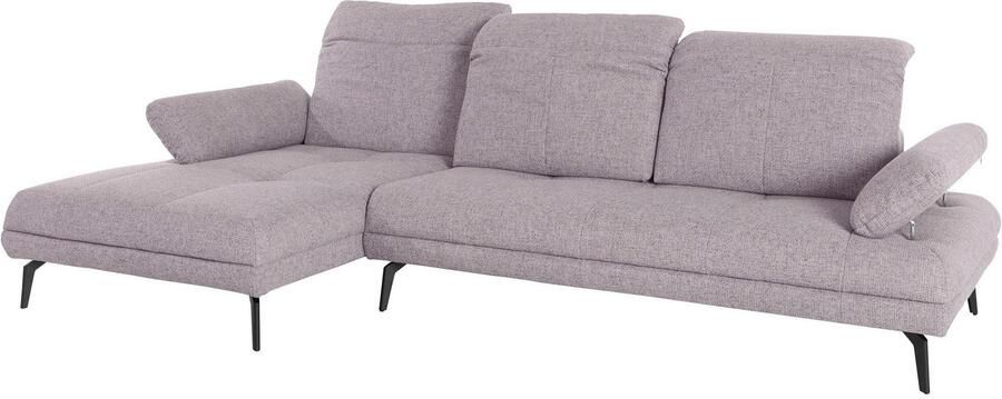 Andas Hoekbank Stenlille Multifunctionele sofa L-vorm incl. verstelbare zitdiepte hoofdbord en armleuning - Foto 11
