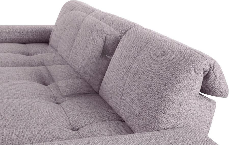 Andas Hoekbank Stenlille Multifunctionele sofa L-vorm incl. verstelbare zitdiepte hoofdbord en armleuning - Foto 5