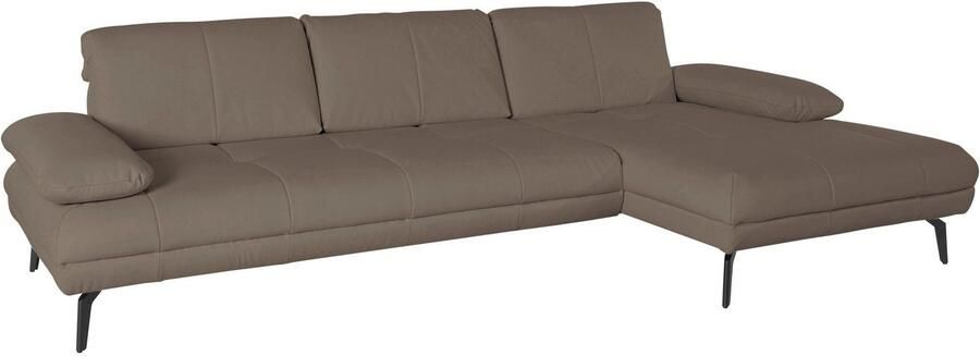 Andas Hoekbank Stenlille Multifunctionele sofa L-vorm incl. verstelbare zitdiepte hoofdbord en armleuning - Foto 13