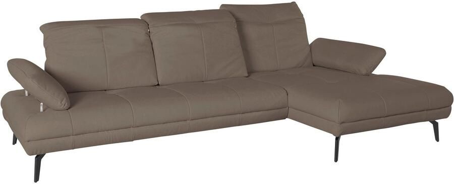 Andas Hoekbank Stenlille Multifunctionele sofa L-vorm incl. verstelbare zitdiepte hoofdbord en armleuning - Foto 7