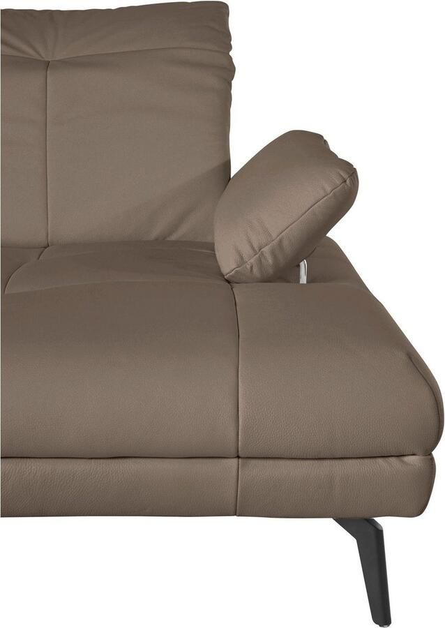 Andas Hoekbank Stenlille Multifunctionele sofa L-vorm incl. verstelbare zitdiepte hoofdbord en armleuning - Foto 2