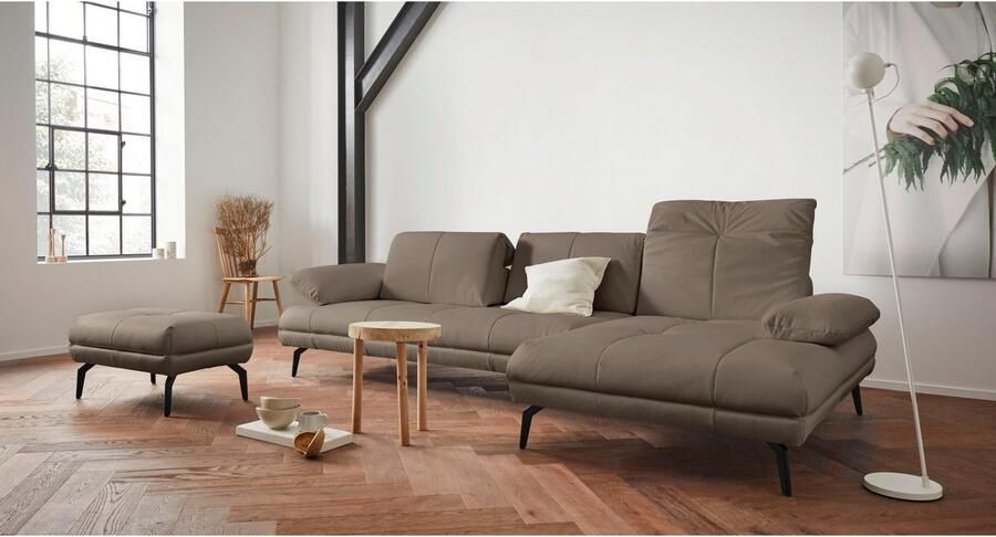 Andas Hoekbank Stenlille Multifunctionele sofa L-vorm incl. verstelbare zitdiepte hoofdbord en armleuning - Foto 9