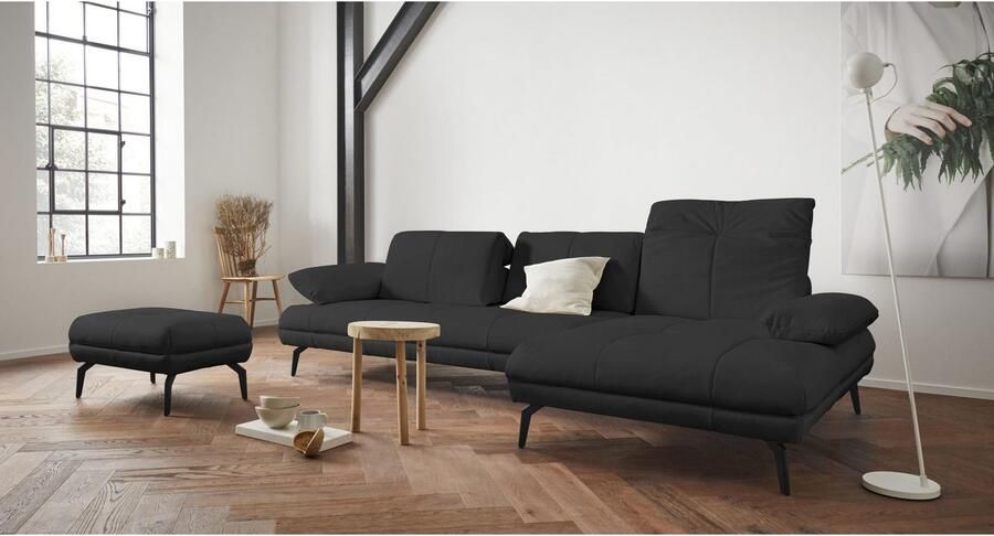 Andas Hoekbank Stenlille Multifunctionele sofa L-vorm incl. verstelbare zitdiepte hoofdbord en armleuning - Foto 9