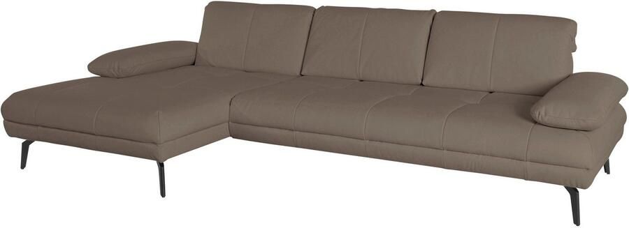 Andas Hoekbank Stenlille Multifunctionele sofa L-vorm incl. verstelbare zitdiepte hoofdbord en armleuning - Foto 15