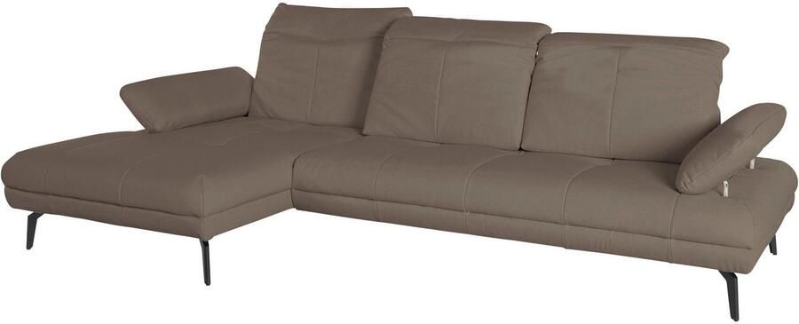 Andas Hoekbank Stenlille Multifunctionele sofa L-vorm incl. verstelbare zitdiepte hoofdbord en armleuning - Foto 12