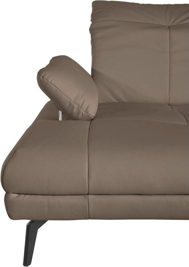 Andas Hoekbank Stenlille Multifunctionele sofa L-vorm incl. verstelbare zitdiepte hoofdbord en armleuning - Foto 2