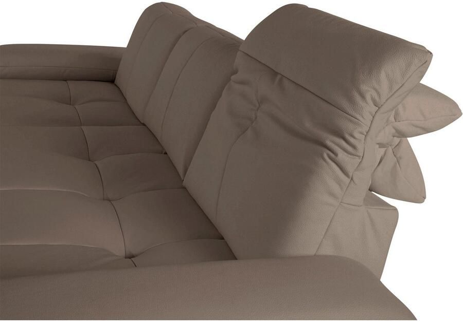 Andas Hoekbank Stenlille Multifunctionele sofa L-vorm incl. verstelbare zitdiepte hoofdbord en armleuning - Foto 3