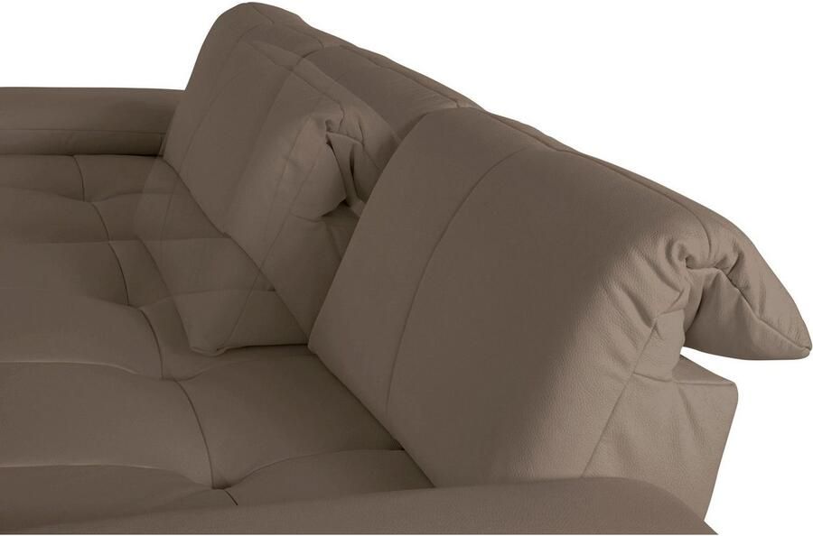 Andas Hoekbank Stenlille Multifunctionele sofa L-vorm incl. verstelbare zitdiepte hoofdbord en armleuning - Foto 6