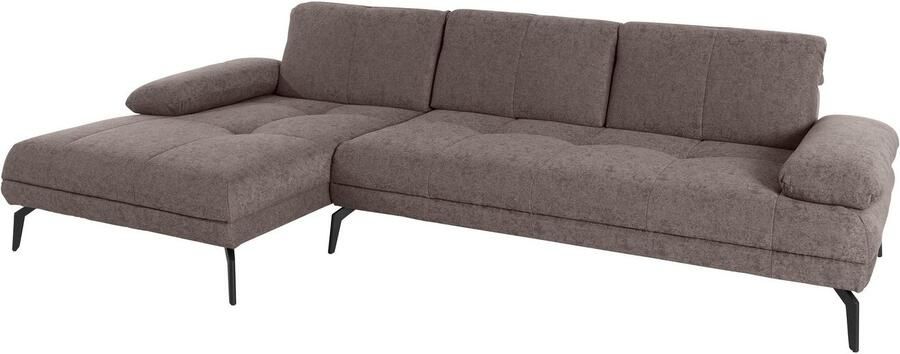 Andas Hoekbank Stenlille Multifunctionele sofa L-vorm incl. verstelbare zitdiepte hoofdbord en armleuning - Foto 15