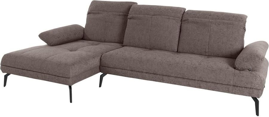Andas Hoekbank Stenlille Multifunctionele sofa L-vorm incl. verstelbare zitdiepte hoofdbord en armleuning - Foto 10