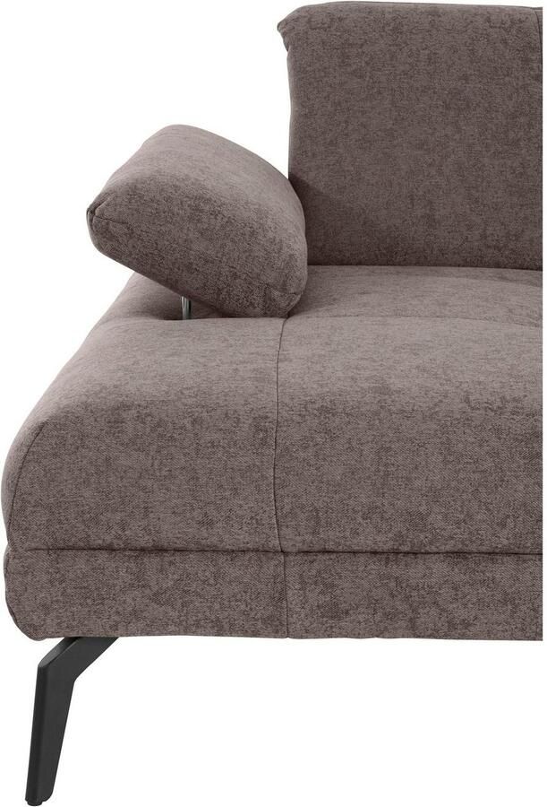 Andas Hoekbank Stenlille Multifunctionele sofa L-vorm incl. verstelbare zitdiepte hoofdbord en armleuning - Foto 3