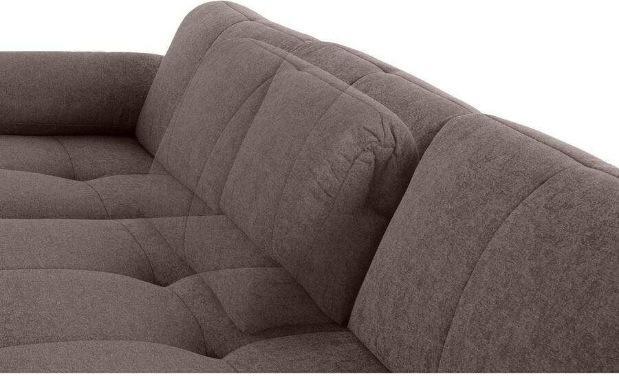 Andas Hoekbank Stenlille Multifunctionele sofa L-vorm incl. verstelbare zitdiepte hoofdbord en armleuning - Foto 8