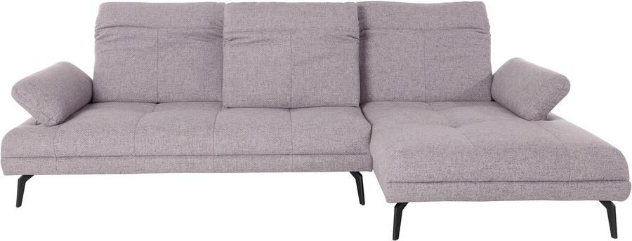 Andas Hoekbank Stenlille Multifunctionele sofa L-vorm incl. verstelbare zitdiepte hoofdbord en armleuning - Foto 12