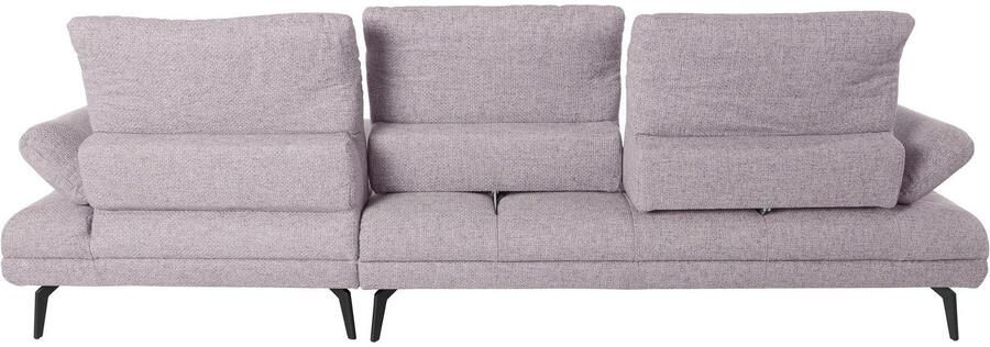 Andas Hoekbank Stenlille Multifunctionele sofa L-vorm incl. verstelbare zitdiepte hoofdbord en armleuning - Foto 13