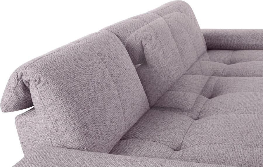 Andas Hoekbank Stenlille Multifunctionele sofa L-vorm incl. verstelbare zitdiepte hoofdbord en armleuning - Foto 6