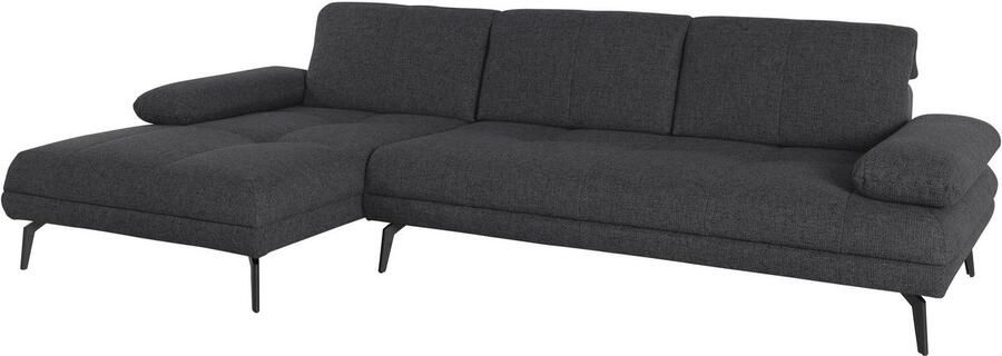 Andas Hoekbank Stenlille Multifunctionele sofa L-vorm incl. verstelbare zitdiepte hoofdbord en armleuning - Foto 13