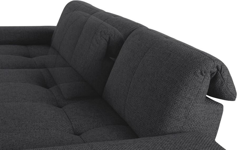 Andas Hoekbank Stenlille Multifunctionele sofa L-vorm incl. verstelbare zitdiepte hoofdbord en armleuning - Foto 5