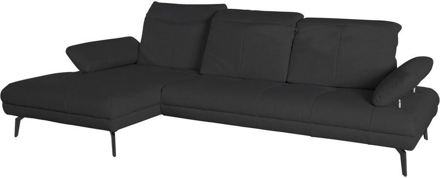Andas Hoekbank Stenlille Multifunctionele sofa L-vorm incl. verstelbare zitdiepte hoofdbord en armleuning - Foto 12