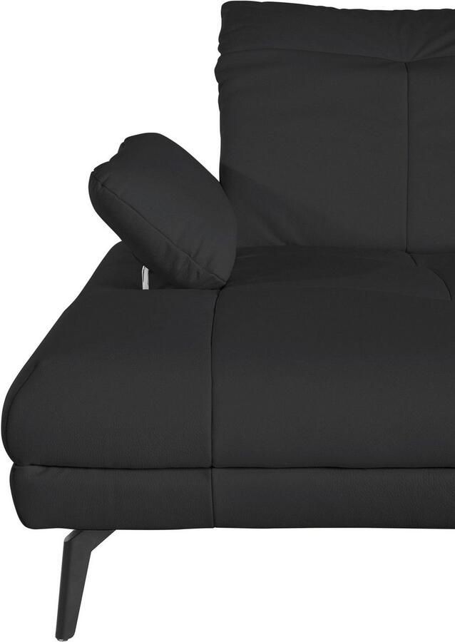 Andas Hoekbank Stenlille Multifunctionele sofa L-vorm incl. verstelbare zitdiepte hoofdbord en armleuning - Foto 2