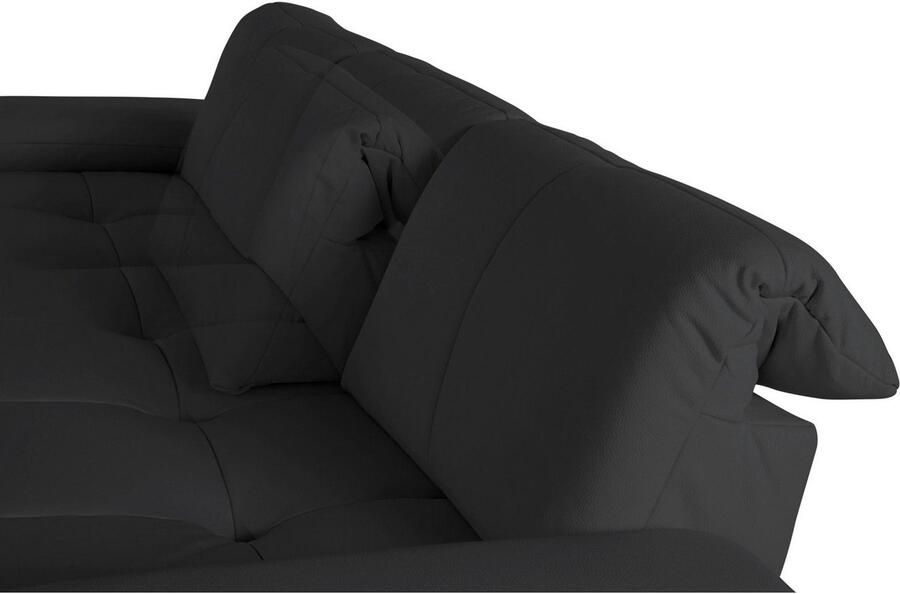 Andas Hoekbank Stenlille Multifunctionele sofa L-vorm incl. verstelbare zitdiepte hoofdbord en armleuning - Foto 6