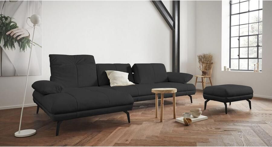 Andas Hoekbank Stenlille Multifunctionele sofa L-vorm incl. verstelbare zitdiepte hoofdbord en armleuning - Foto 9