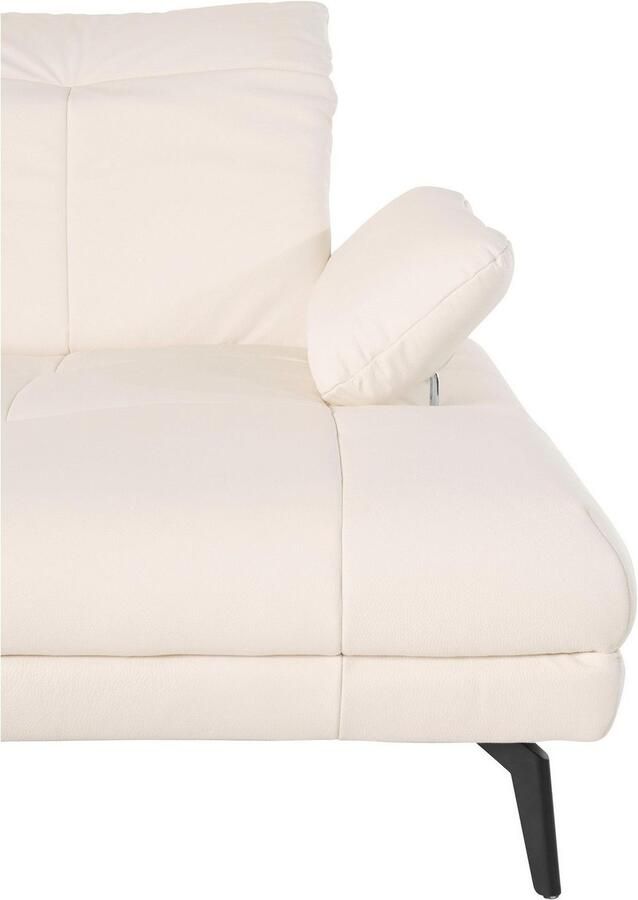 Andas Hoekbank Stenlille Multifunctionele sofa L-vorm incl. verstelbare zitdiepte hoofdbord en armleuning - Foto 2