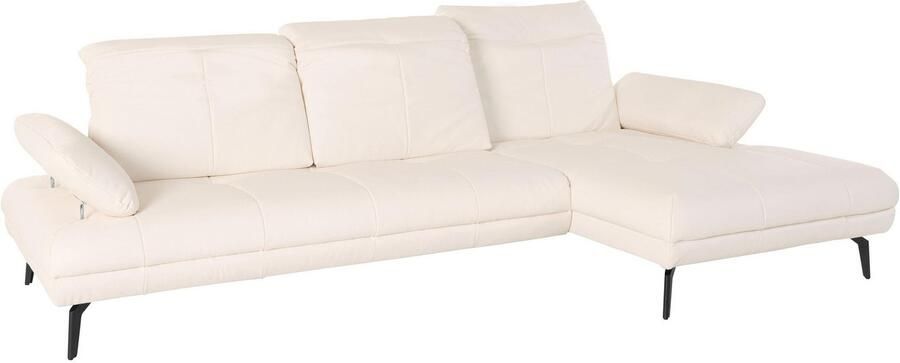 Andas Hoekbank Stenlille Multifunctionele sofa L-vorm incl. verstelbare zitdiepte hoofdbord en armleuning - Foto 15