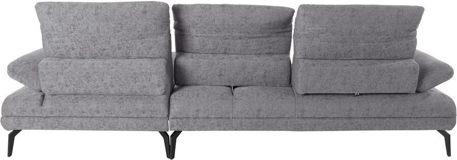 Andas Hoekbank Stenlille Multifunctionele sofa L-vorm incl. verstelbare zitdiepte hoofdbord en armleuning - Foto 11