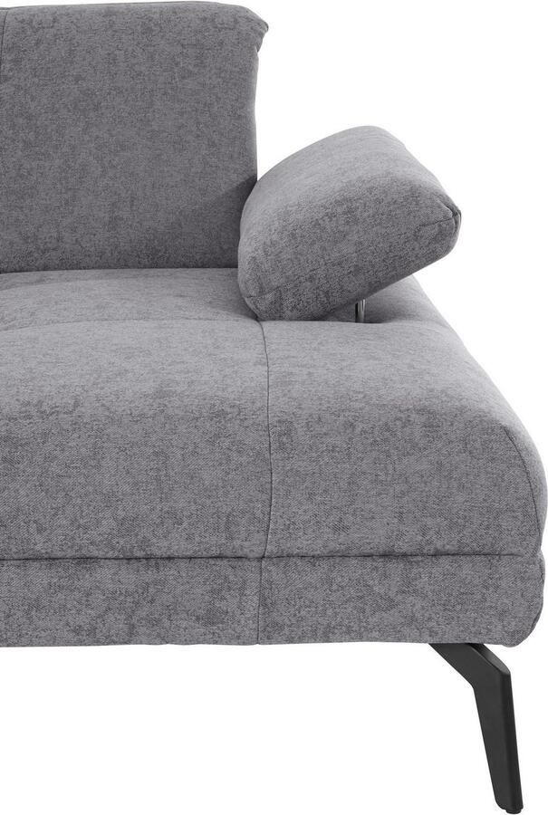 Andas Hoekbank Stenlille Multifunctionele sofa L-vorm incl. verstelbare zitdiepte hoofdbord en armleuning - Foto 3