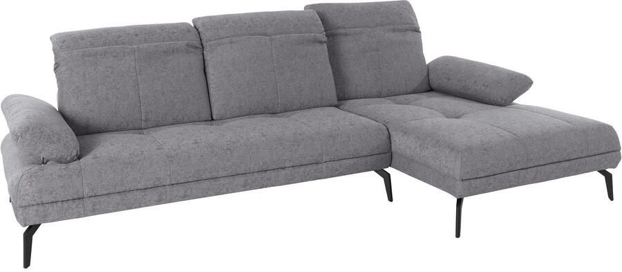 Andas Hoekbank Stenlille Multifunctionele sofa L-vorm incl. verstelbare zitdiepte hoofdbord en armleuning - Foto 8