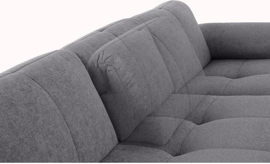Andas Hoekbank Stenlille Multifunctionele sofa L-vorm incl. verstelbare zitdiepte hoofdbord en armleuning - Foto 7