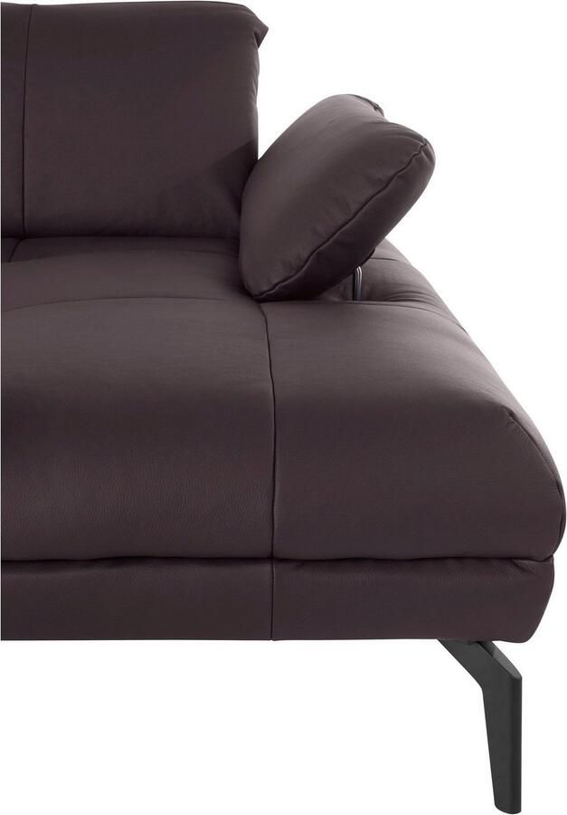 Andas Hoekbank Stenlille Multifunctionele sofa L-vorm incl. verstelbare zitdiepte hoofdbord en armleuning - Foto 3