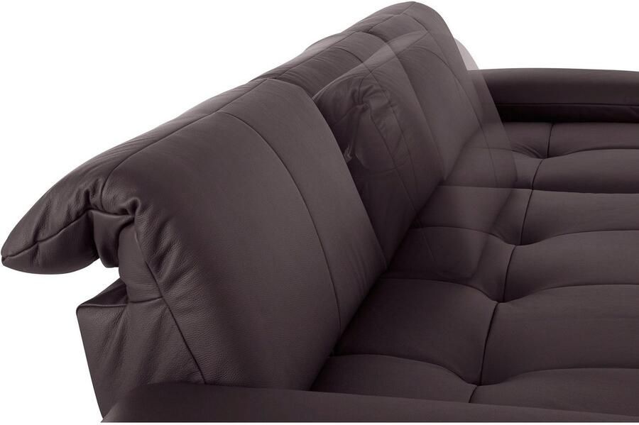 Andas Hoekbank Stenlille Multifunctionele sofa L-vorm incl. verstelbare zitdiepte hoofdbord en armleuning - Foto 5