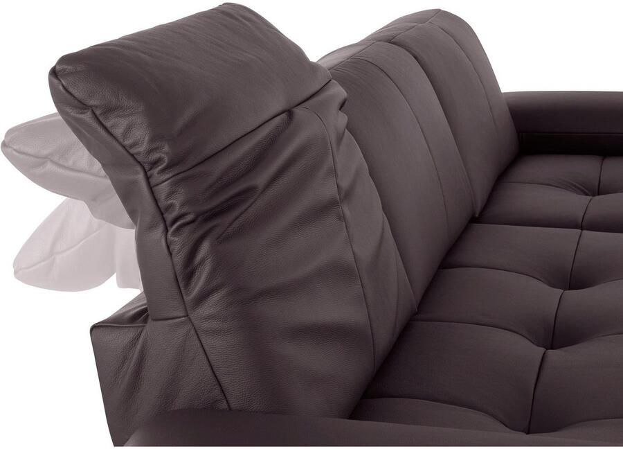 Andas Hoekbank Stenlille Multifunctionele sofa L-vorm incl. verstelbare zitdiepte hoofdbord en armleuning - Foto 2