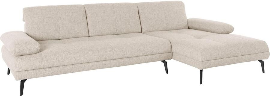 Andas Hoekbank Stenlille Multifunctionele sofa L-vorm incl. verstelbare zitdiepte hoofdbord en armleuning - Foto 7