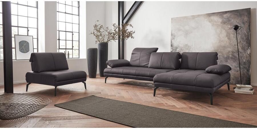 Andas Hoekbank Stenlille Multifunctionele sofa L-vorm incl. verstelbare zitdiepte hoofdbord en armleuning - Foto 10