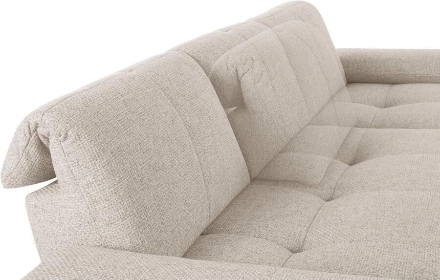 Andas Hoekbank Stenlille Multifunctionele sofa L-vorm incl. verstelbare zitdiepte hoofdbord en armleuning - Foto 5