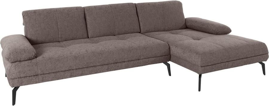 Andas Hoekbank Stenlille Multifunctionele sofa L-vorm incl. verstelbare zitdiepte hoofdbord en armleuning - Foto 10
