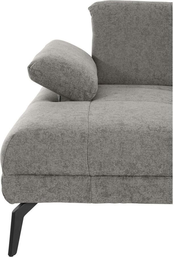 Andas Hoekbank Stenlille Multifunctionele sofa L-vorm incl. verstelbare zitdiepte hoofdbord en armleuning - Foto 3