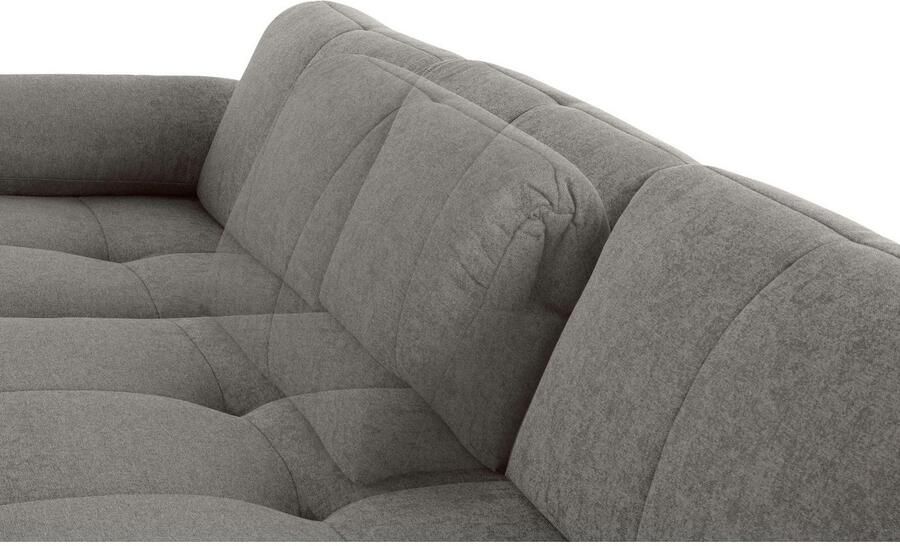 Andas Hoekbank Stenlille Multifunctionele sofa L-vorm incl. verstelbare zitdiepte hoofdbord en armleuning - Foto 8