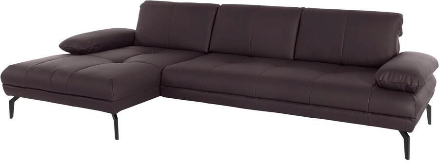 Andas Hoekbank Stenlille Multifunctionele sofa L-vorm incl. verstelbare zitdiepte hoofdbord en armleuning - Foto 18