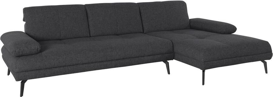 Andas Hoekbank Stenlille Multifunctionele sofa L-vorm incl. verstelbare zitdiepte hoofdbord en armleuning - Foto 7