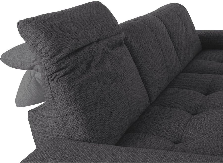 Andas Hoekbank Stenlille Multifunctionele sofa L-vorm incl. verstelbare zitdiepte hoofdbord en armleuning - Foto 2